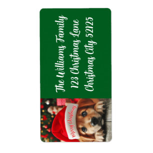Santa’s Little Helper Puppy