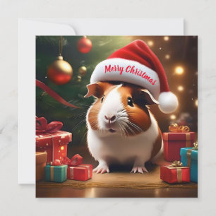 "Santa’s Little Helper: The Christmas Guinea Pig"