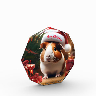 "Santa’s Little Helper: The Christmas Guinea Pig" Photo Block