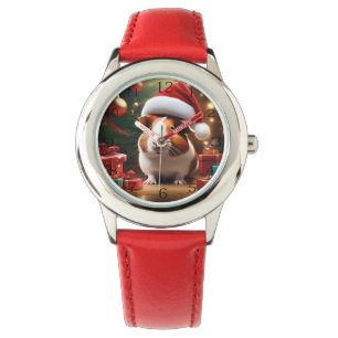"Santa’s Little Helper: The Christmas Guinea Pig" Watch
