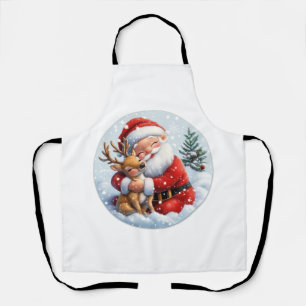Santa’s Little Sidekick Apron