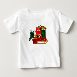 Santa’s Packing His Sleigh Baby T-Shirt