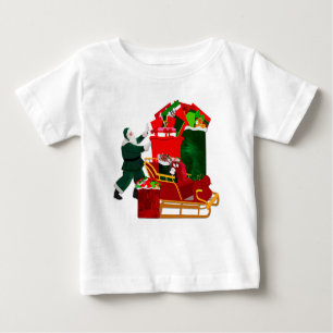 Santa’s Packing His Sleigh T-Shirt