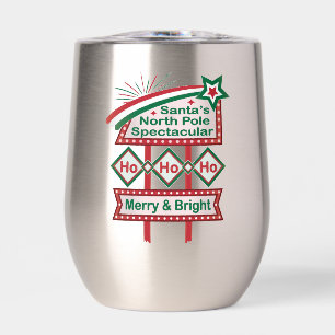 Santa’s Retro Marquee – Ho Ho Ho Merry & Bright