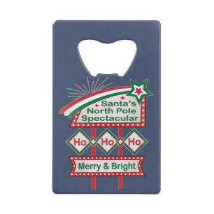 Santa’s Retro Marquee – Ho Ho Ho Merry & Bright