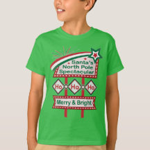 Santa’s Retro Marquee – Ho Ho Ho Merry & Bright