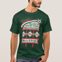 Santa’s Retro Marquee – Ho Ho Ho Merry & Bright