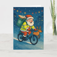Santa’s Side Hustle: Food Delivery Mode
