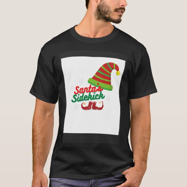 Santa s sidekick T-Shirt (Front)