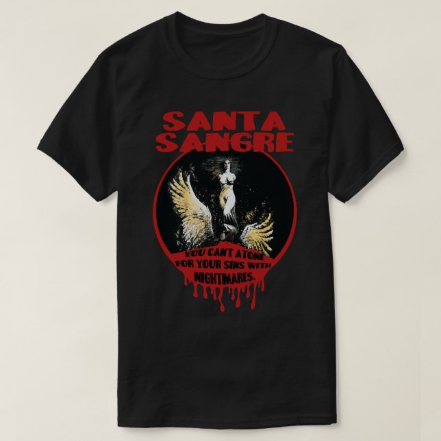 SANTA SANGRE T-Shirt (Design Front)