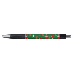 Santa Sasquatch and Jackalope Christmas Patterned