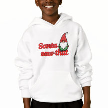 "Santa Saw That" kids funny christmas