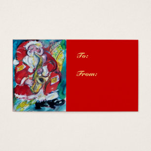 SANTA & SAX, CHRISTMAS PARTY