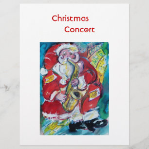 SANTA & SAX FLYER