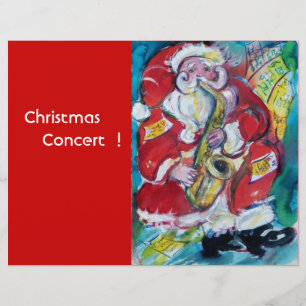 SANTA & SAX FLYER