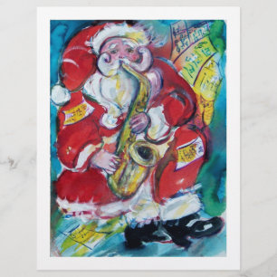 SANTA & SAX FLYER