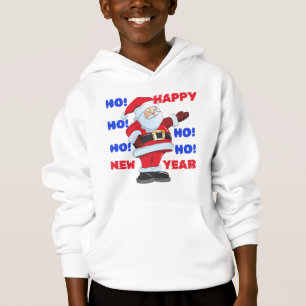 SANTA SAYS; HAPPY NEW YEAR. HO! HO! HO!