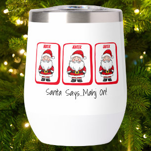Santa Says... Mahj On! Personalised Christmas