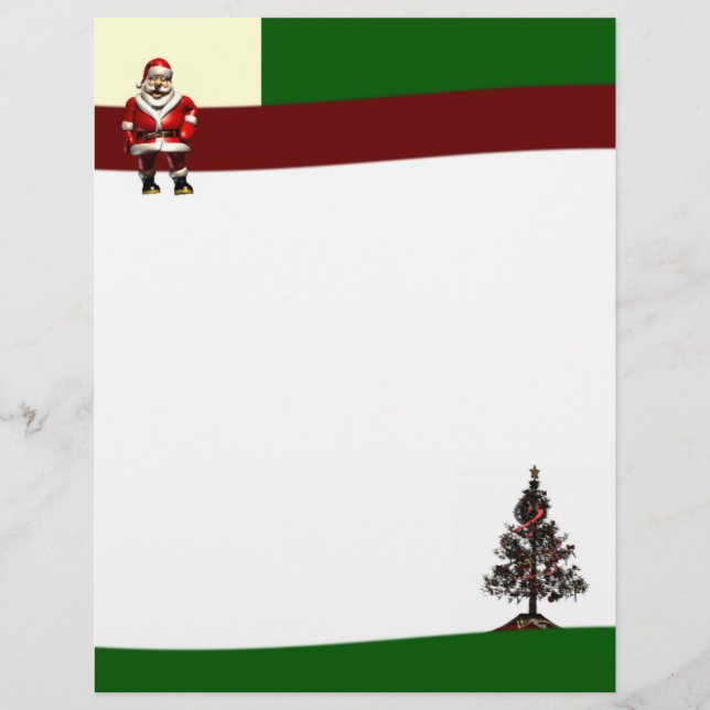 Santa Service Letterhead (Front)