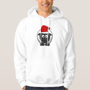 Santa Sheep Hoodie