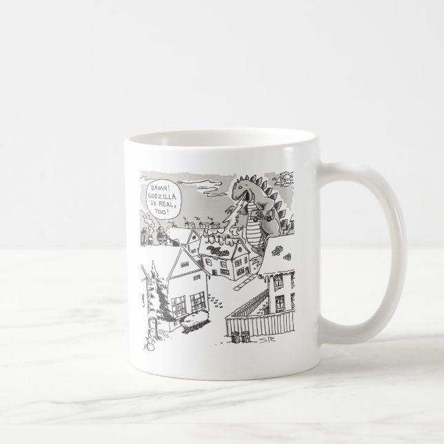 Santa Shock left hand mug (Right)
