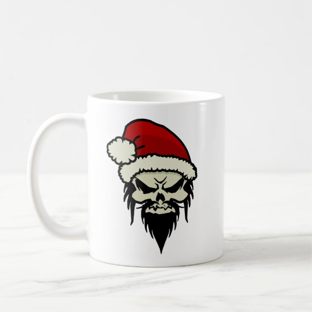 Santa Shull Coffee Mug (Left)