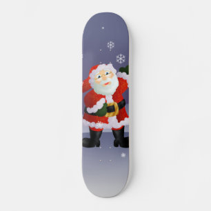 Santa Skateboard