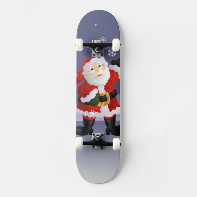 Santa Skateboard (Front)