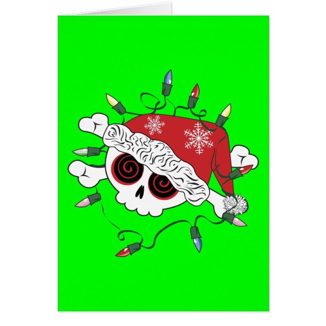 Santa Skull (Front)