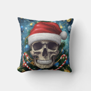 Santa Skull Cushion