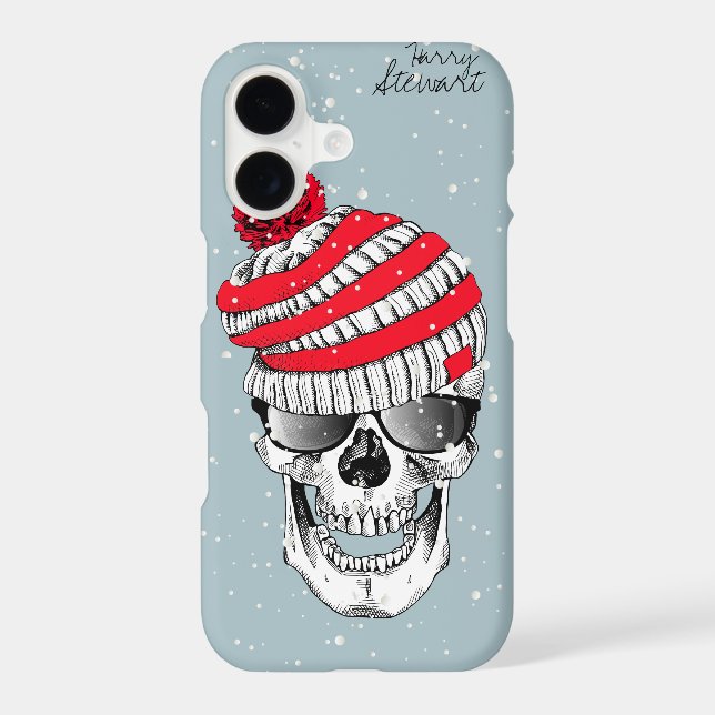 Santa Skull Elf (Back)