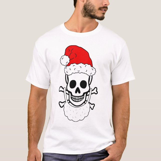 Santa Skull Shirt (Front)