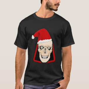 Santa Skull T-Shirt