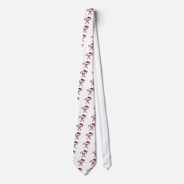 Santa Skull Tie (Front)