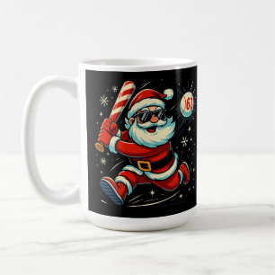 Santa Slams the 6-7 Christmas Meme Coffee Mug