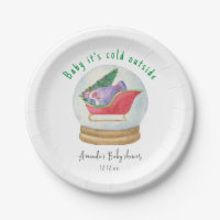 Santa sled - baby it's cold outside