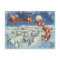 SANTA, SLEIGH & REINDEER by SHARON SHARPE