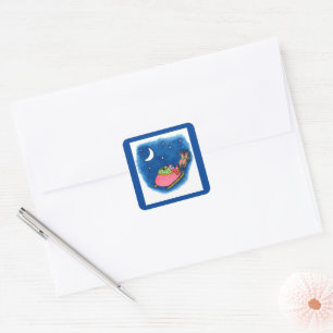 Santa Small Sticker