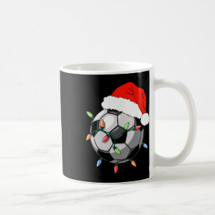 Santa Soccer Byll Shirt Men Youth Boys Christmas P Coffee Mug