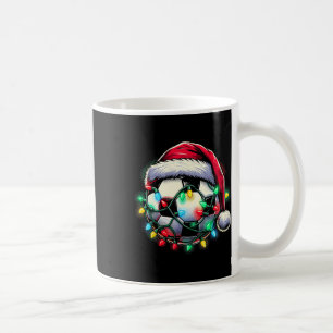 Santa Soccer Ll Christmas Coffee Mug