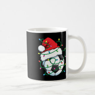 Santa Soccer Sports Ball Men Boys Christmas Xmas L Coffee Mug