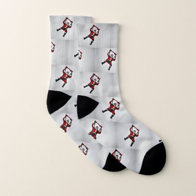Santa Socks (Pair)