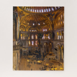 Santa Sofia John Singer Sargent Jigsaw Puzzle