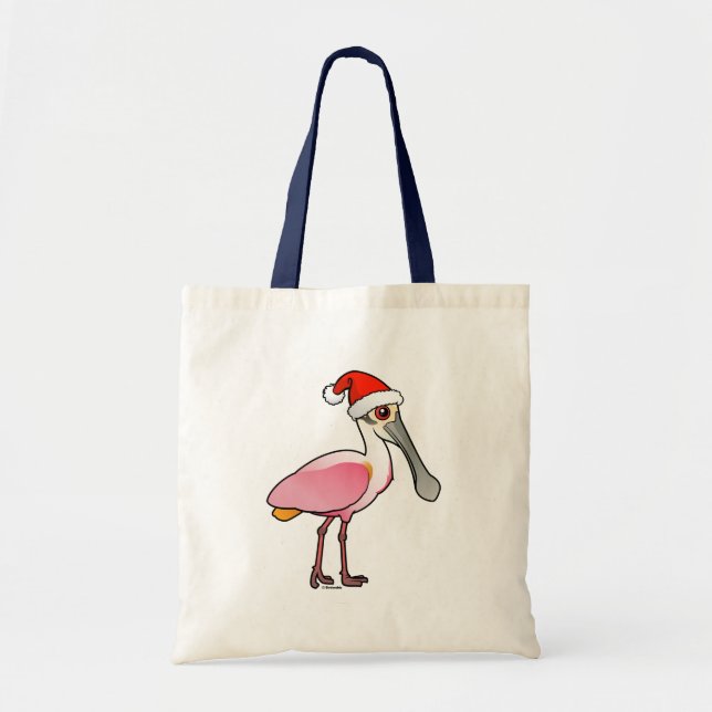 Santa Spoony Tote Bag (Front)