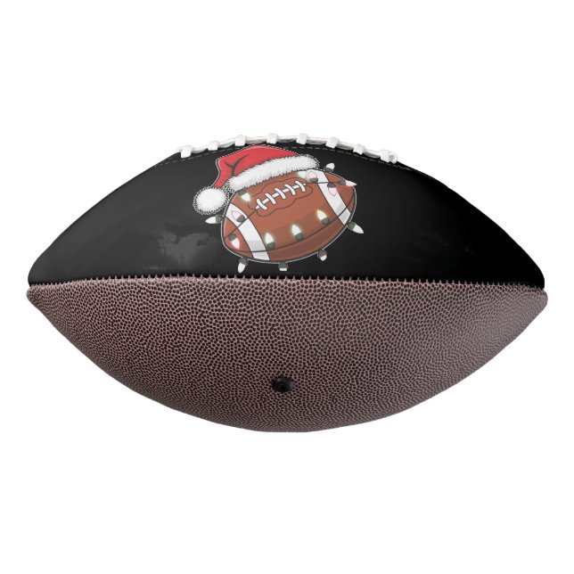 Santa Sports Christmas American Football Lover (Rotated 270)