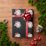 Santa Sports Christmas Baseball Player Wrapping Paper<br><div class="desc">Santa Sports Christmas Baseball Player</div>