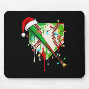 Santa Sports Ice Sell Christmas Xmas Pajama Kid Me Mouse Pad