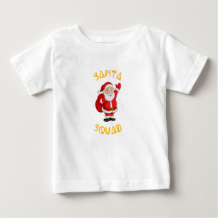 Santa Squad Baby T-Shirt