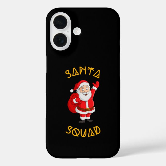 Santa Squad Case-Mate iPhone Case (Back)