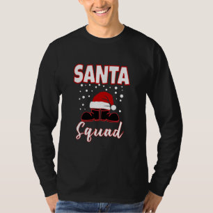 Santa Squad Christmas shirt Matching Pyjamas